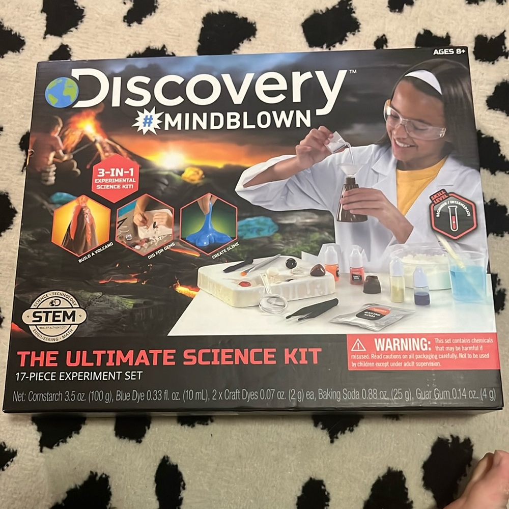 Discovery Mind Blown The Ultimate Science Kit